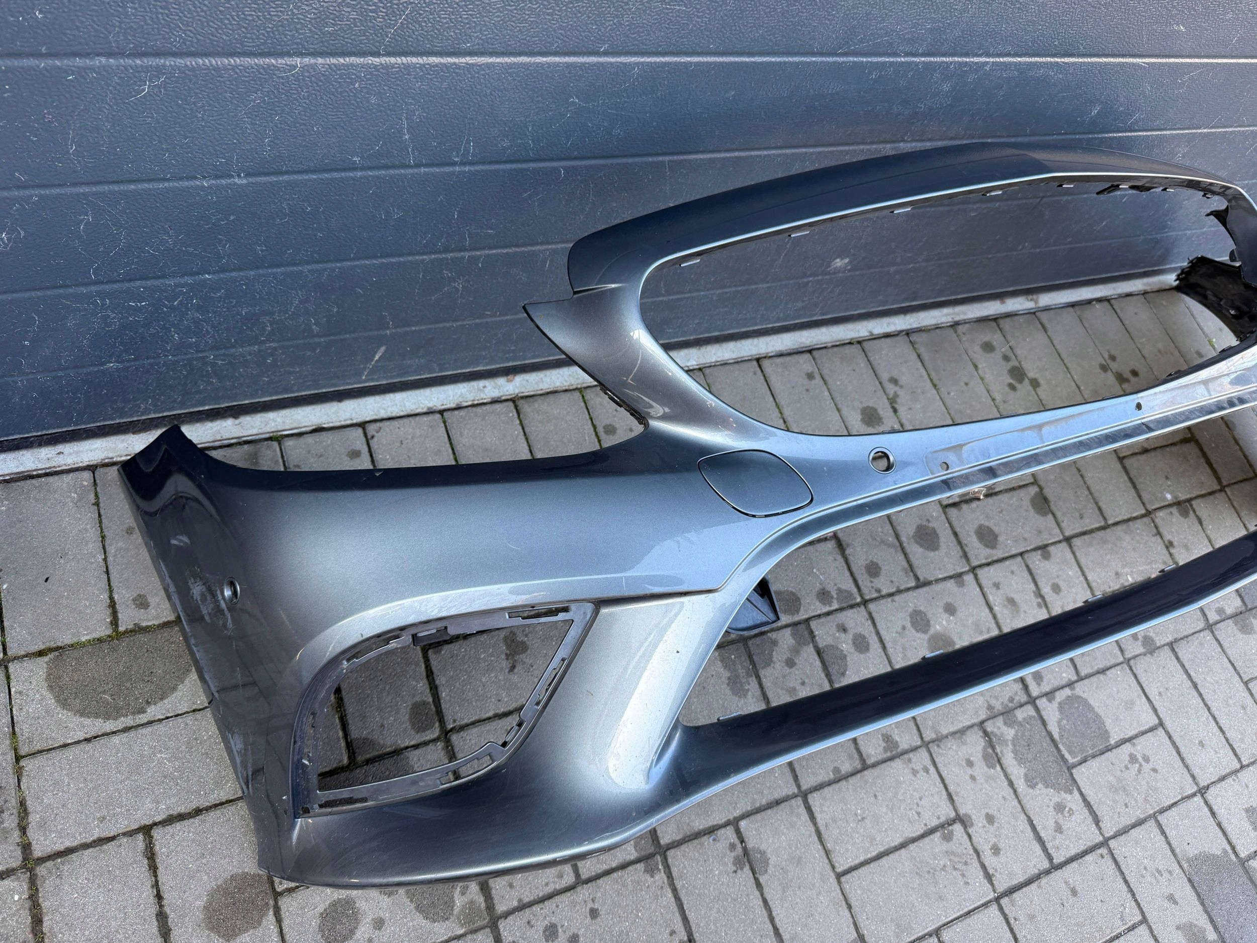 Mercedes C 205 18- Lift bumper front front