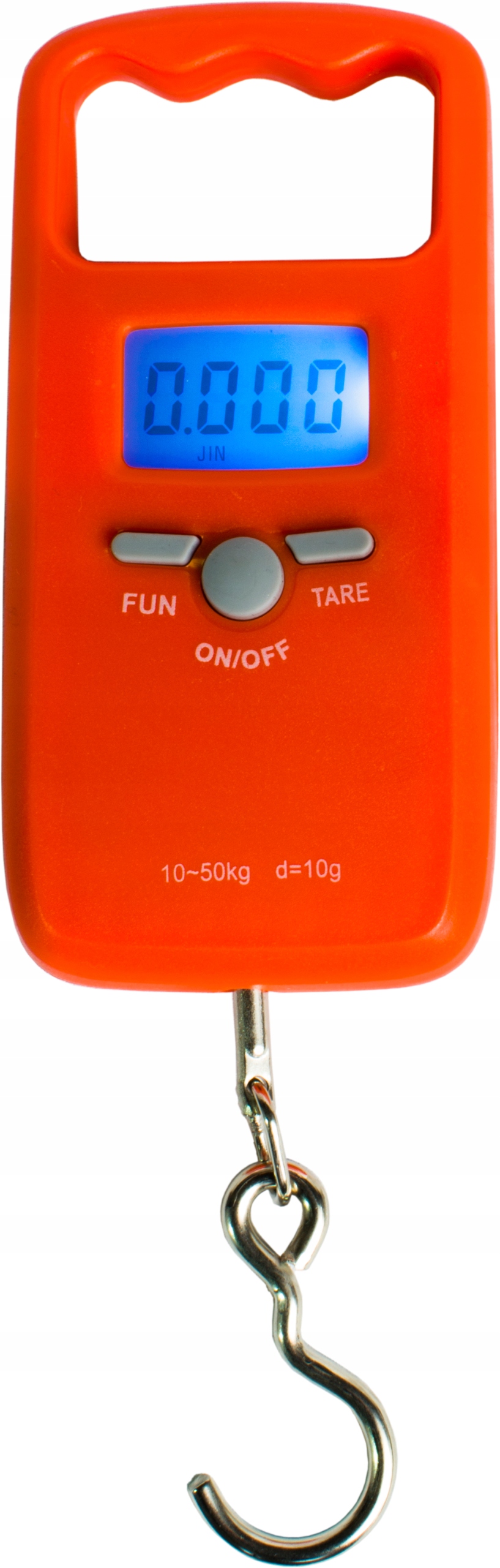 

Waga Hakowa Bagażowa Podróżna Cyfrowa lcd 50 kg