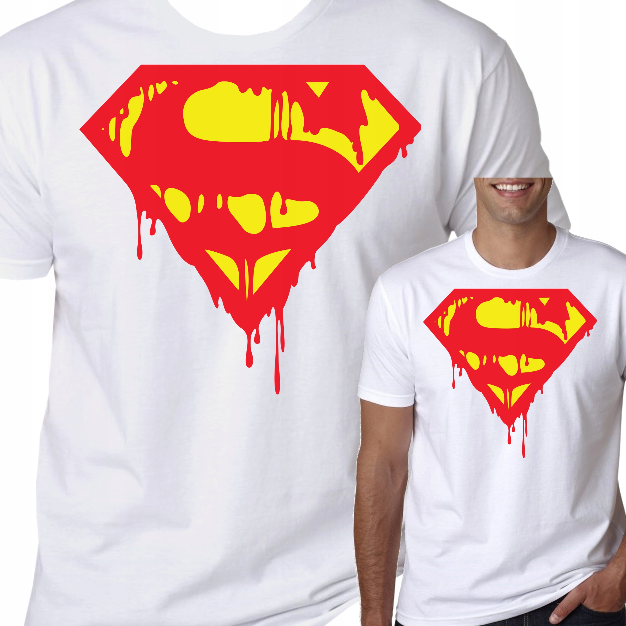 

T-Shirt Koszulka Superman Marvel Prezent S 0666