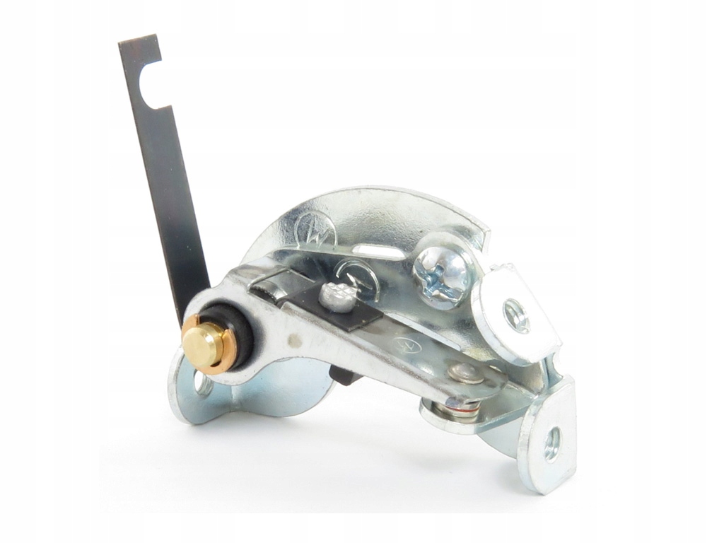 STYKI PRZERYWACZA ROZDIELACZA APARATU ZAPŁONOWEGO FIAT 126p Z PŁYTKĄ Stan opakowania oryginalne