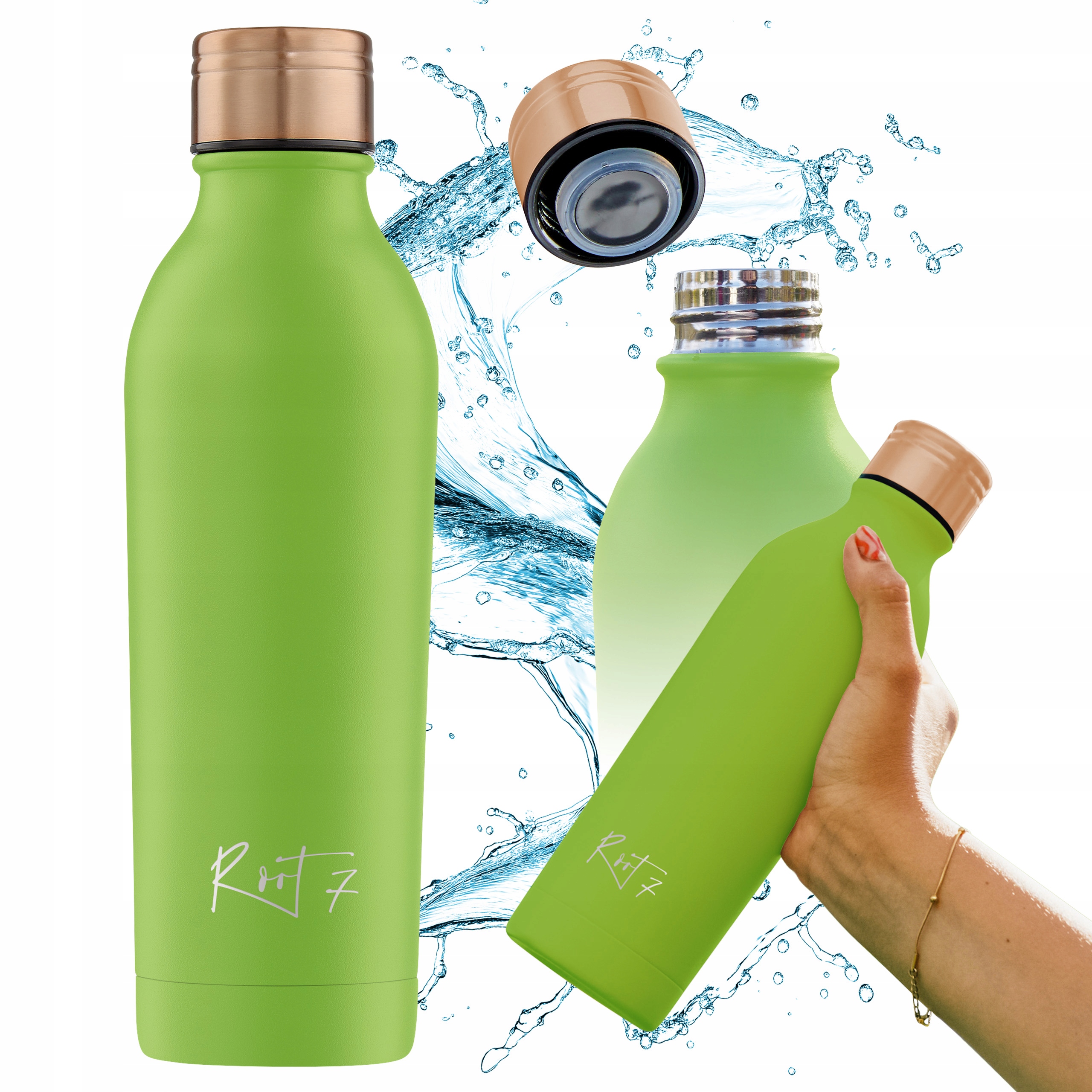 Termos na kávu Zelený čaj 500 ml Root7