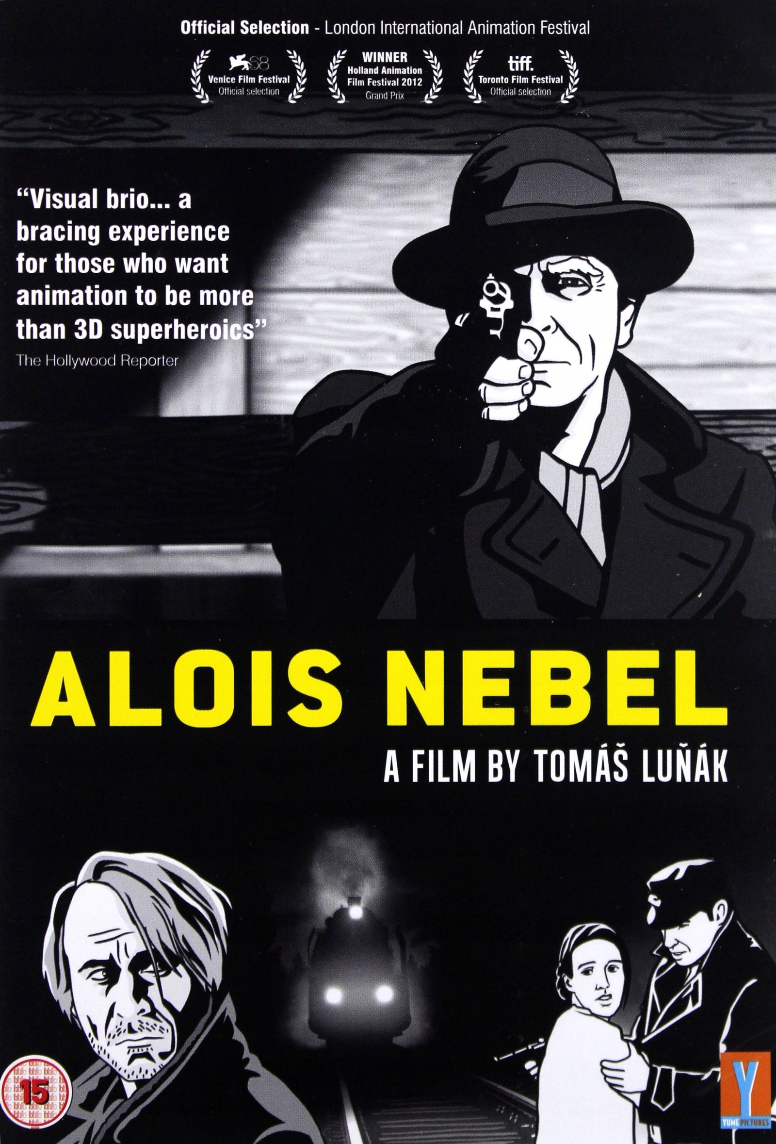 

Alois Nebel Tomas Lunak (DVD)