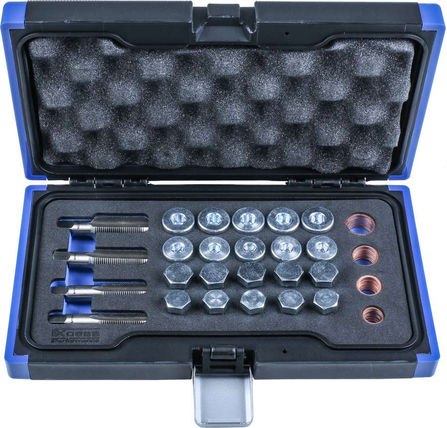 Zestaw do gwintów korków oleju, 64 cz. C.5368 Kod producenta C.5368