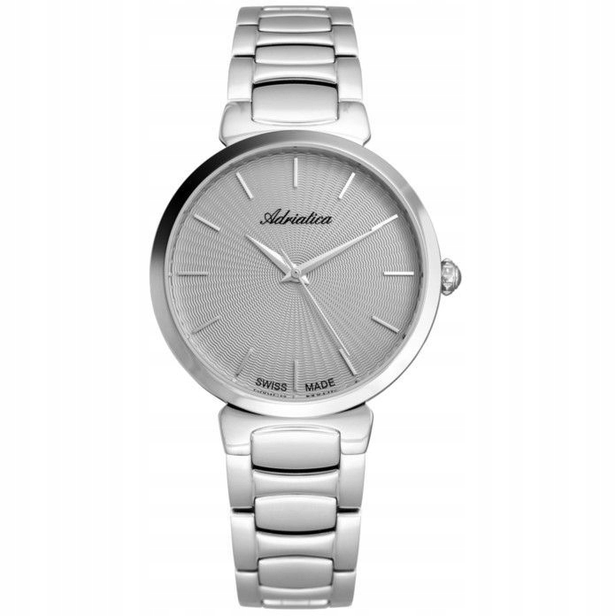 Dámské hodinky Adriatica stříbrné s náramkem A3706.5117Q/T