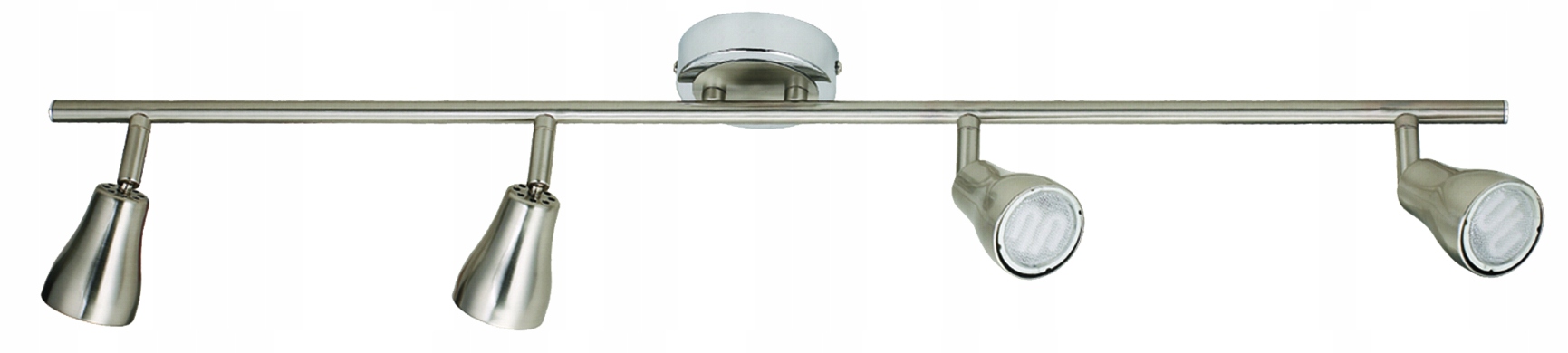 stropní svítidlo GU10 Energeticky Úsporná Niklová