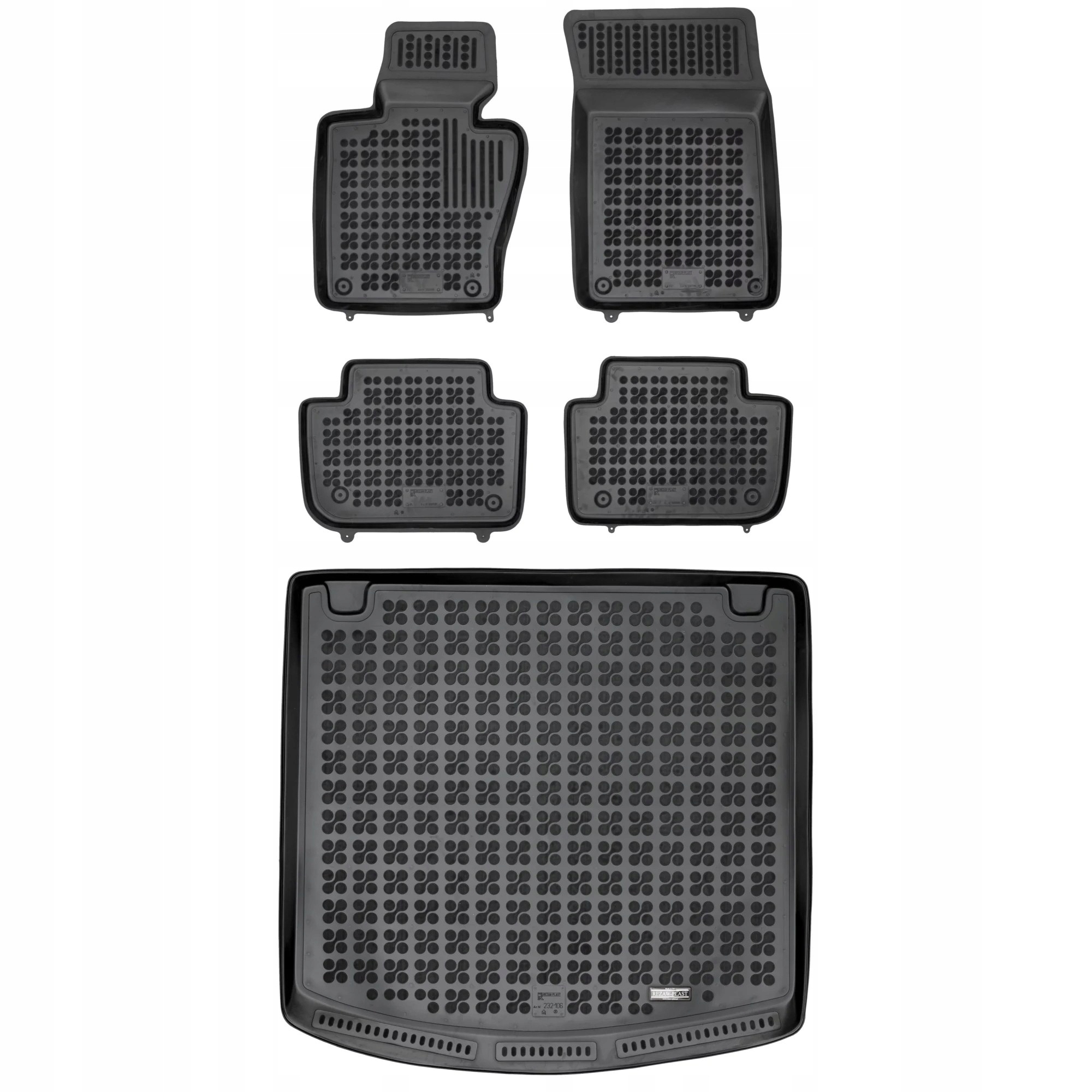 Gumová vaňa do kufra Bmw radu 5 E61 2003-2010 Kombi Touring