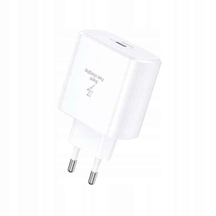 Szybka Ładowarka Sieciowa Telefonu Do Samsung Kostka 45W Usb Typ C