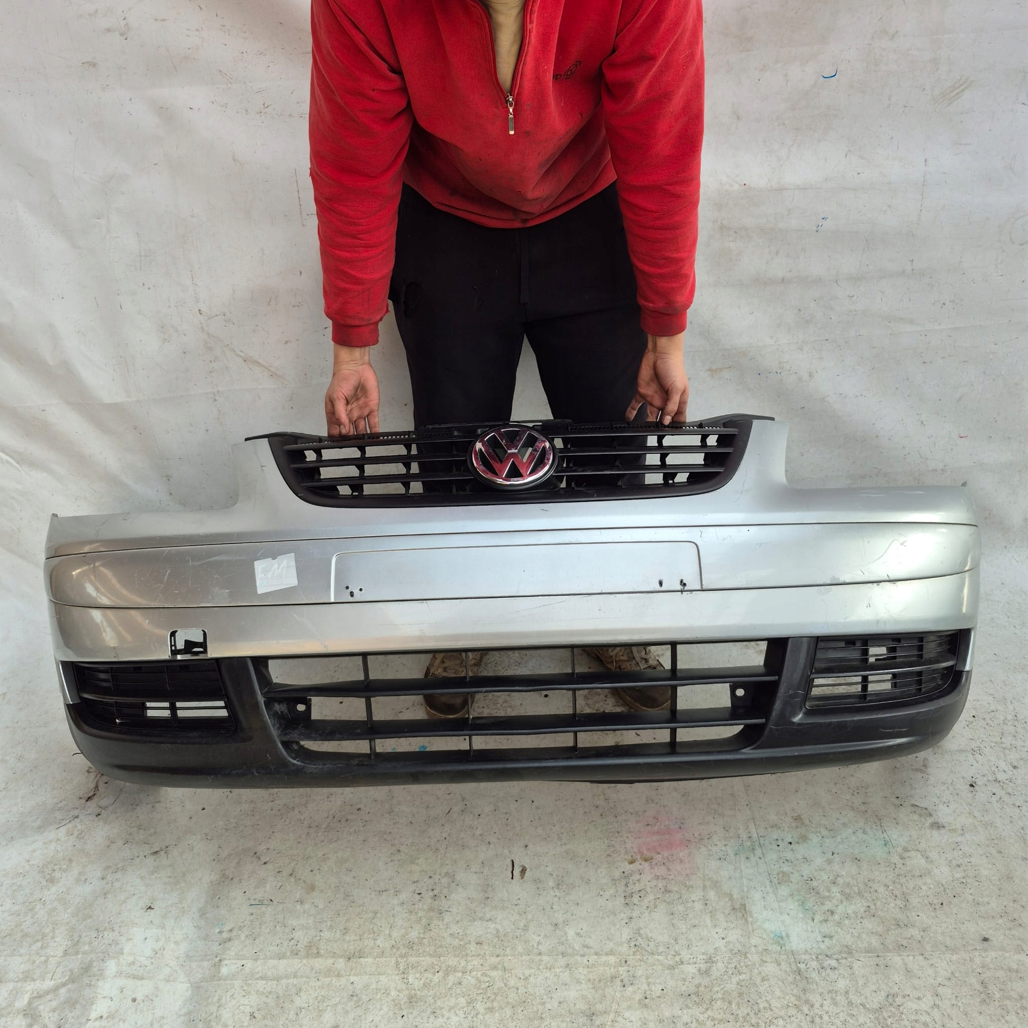 VW TOURAN and 03-06 bumper front front