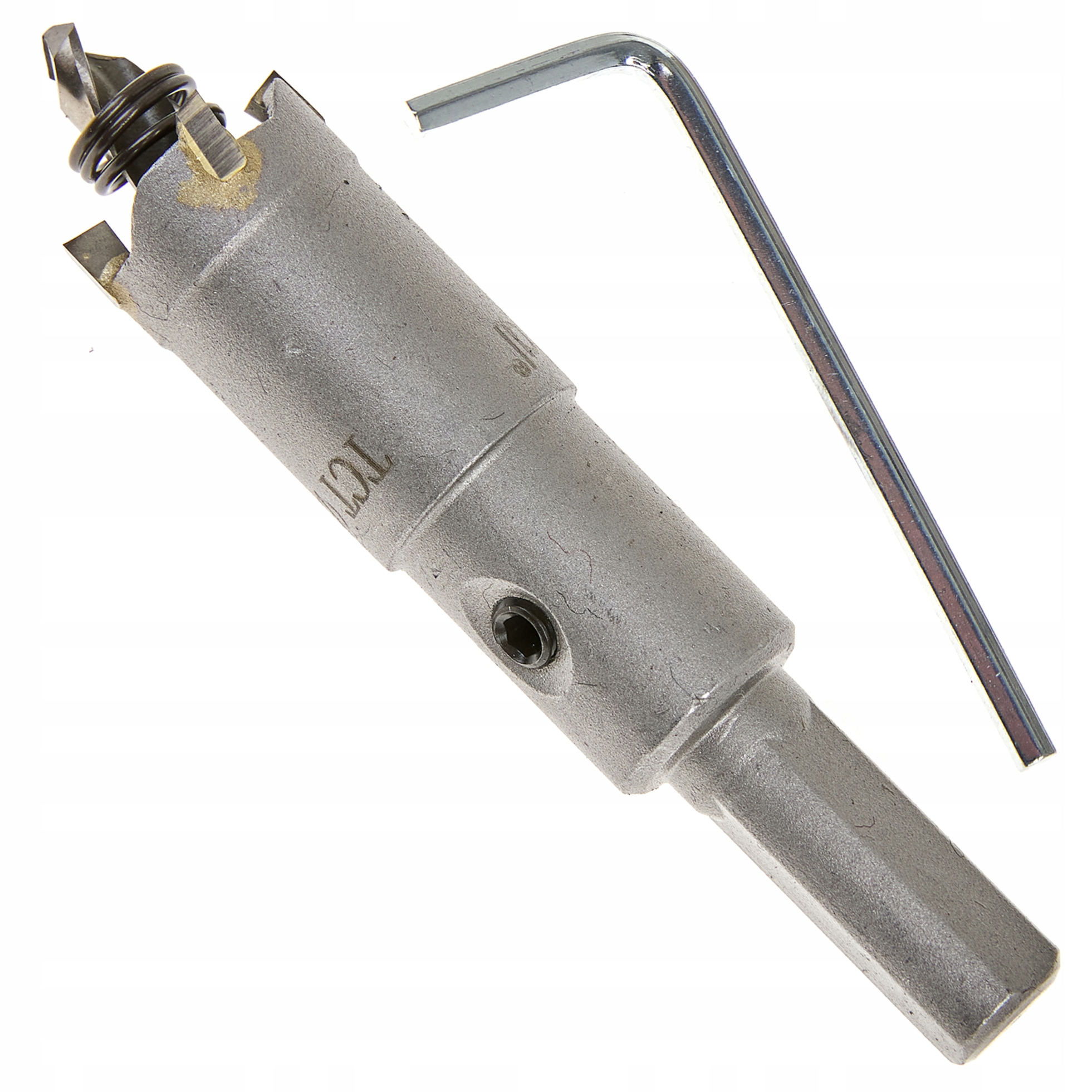 OTWORNICA WIDIOWA KORONKA DO METALU ALUMINIUM 18MM