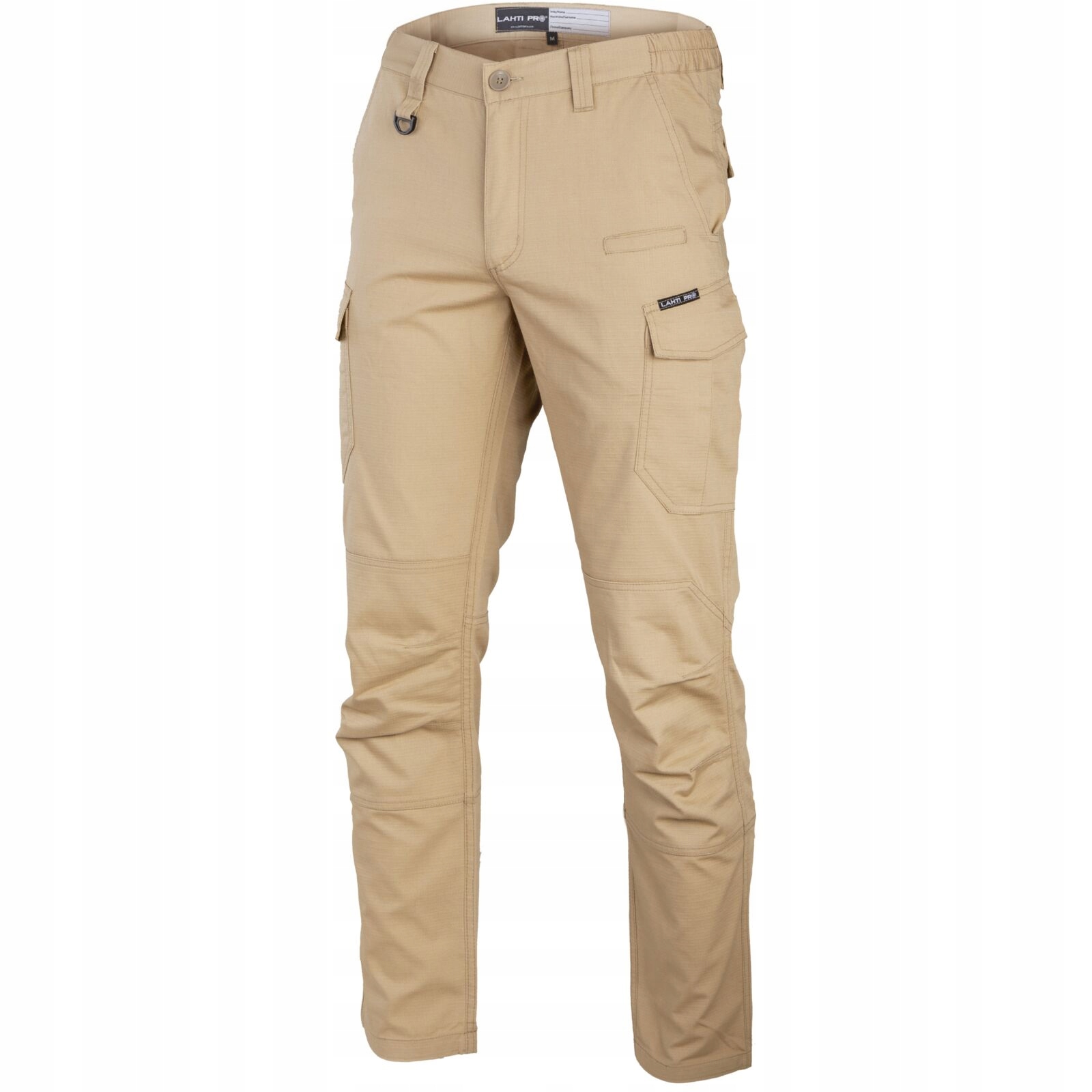 Spodnie Bojówki Beżowe, M, Ce, Lahti