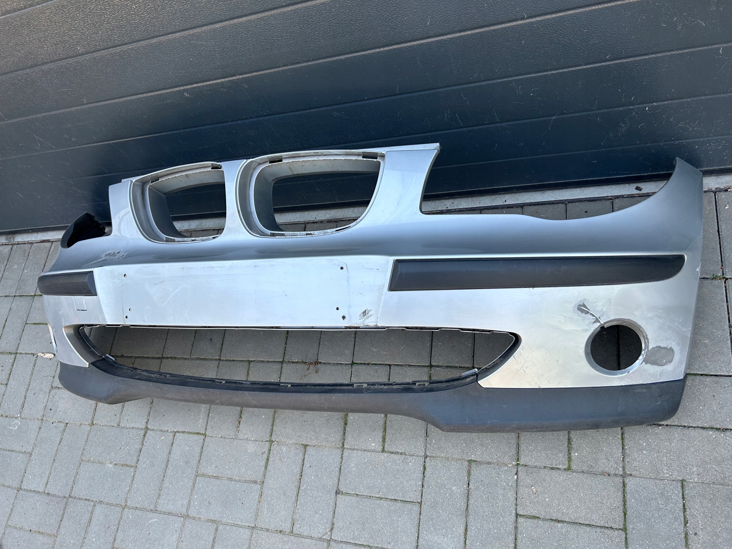 BMW 1 E87 bumper front 04-08 front