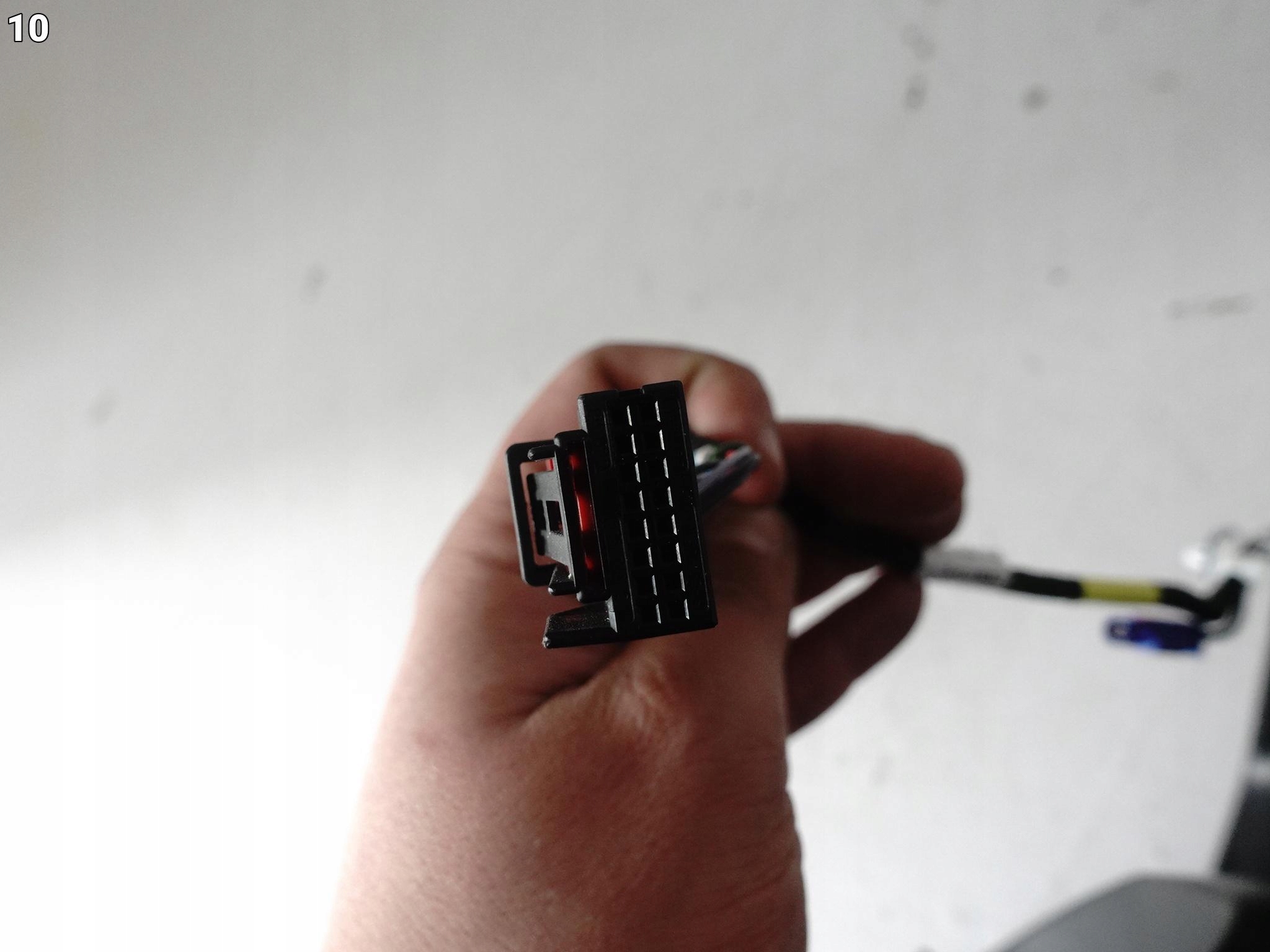 AUDI E-TRON 4KE 18- mirror indicator right 15 PIN + KAMERA T94 EU
