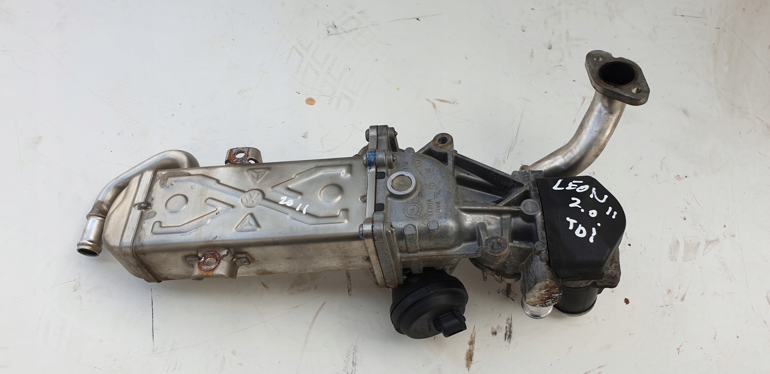 radiator EGR VW SEAT AUDI 2.0 TDI 0280751016