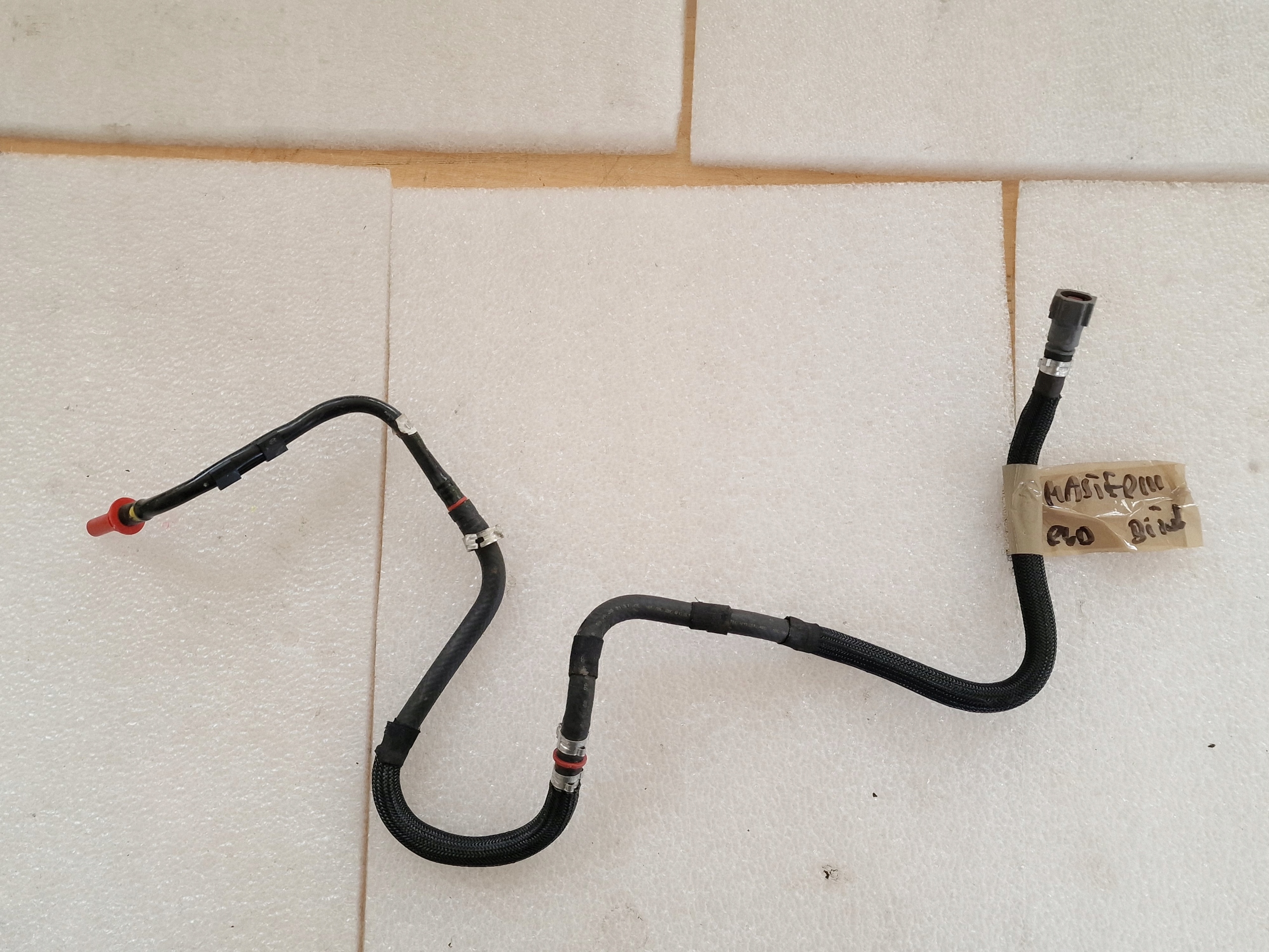 fuel line MASTER III IV MOVANO 2.3 DCI 2021 RWD