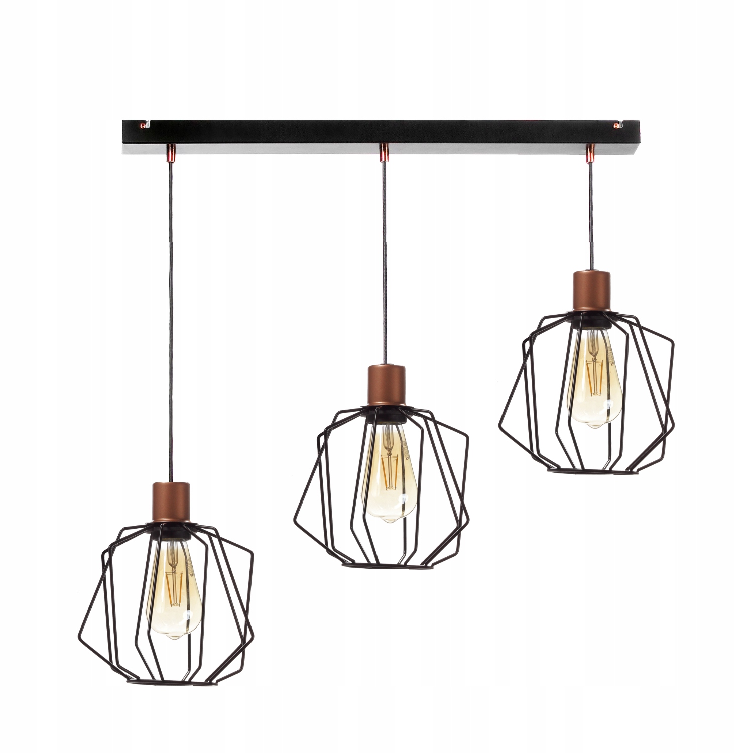 Moderní závěsná lampa Loft Industrial E27 Edison Led