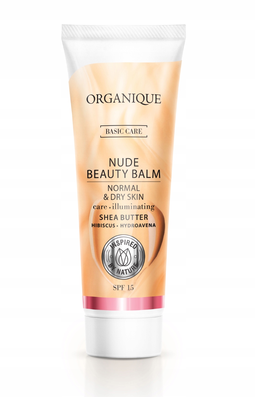 

Nude Balm krem Bb skóra sucha Organique