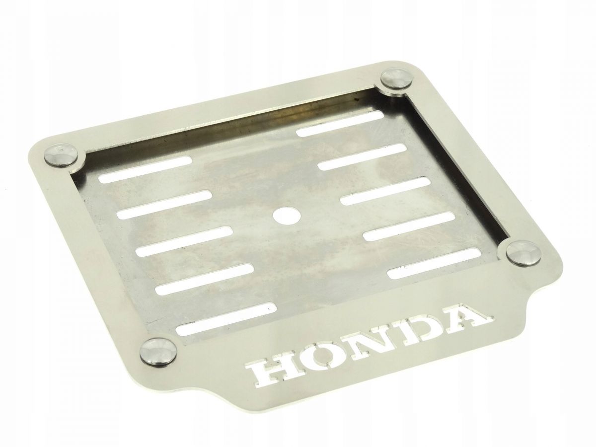 РАМКА НОМЕРНОГО ЗНАКА МОТОЦИКЛА HONDA