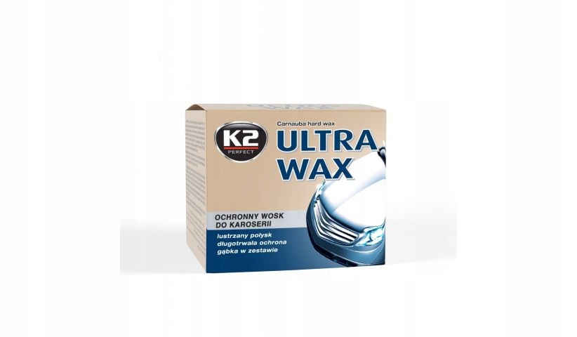 

K2 Ultra Wax Twardy Wosk Aplikator 250 g