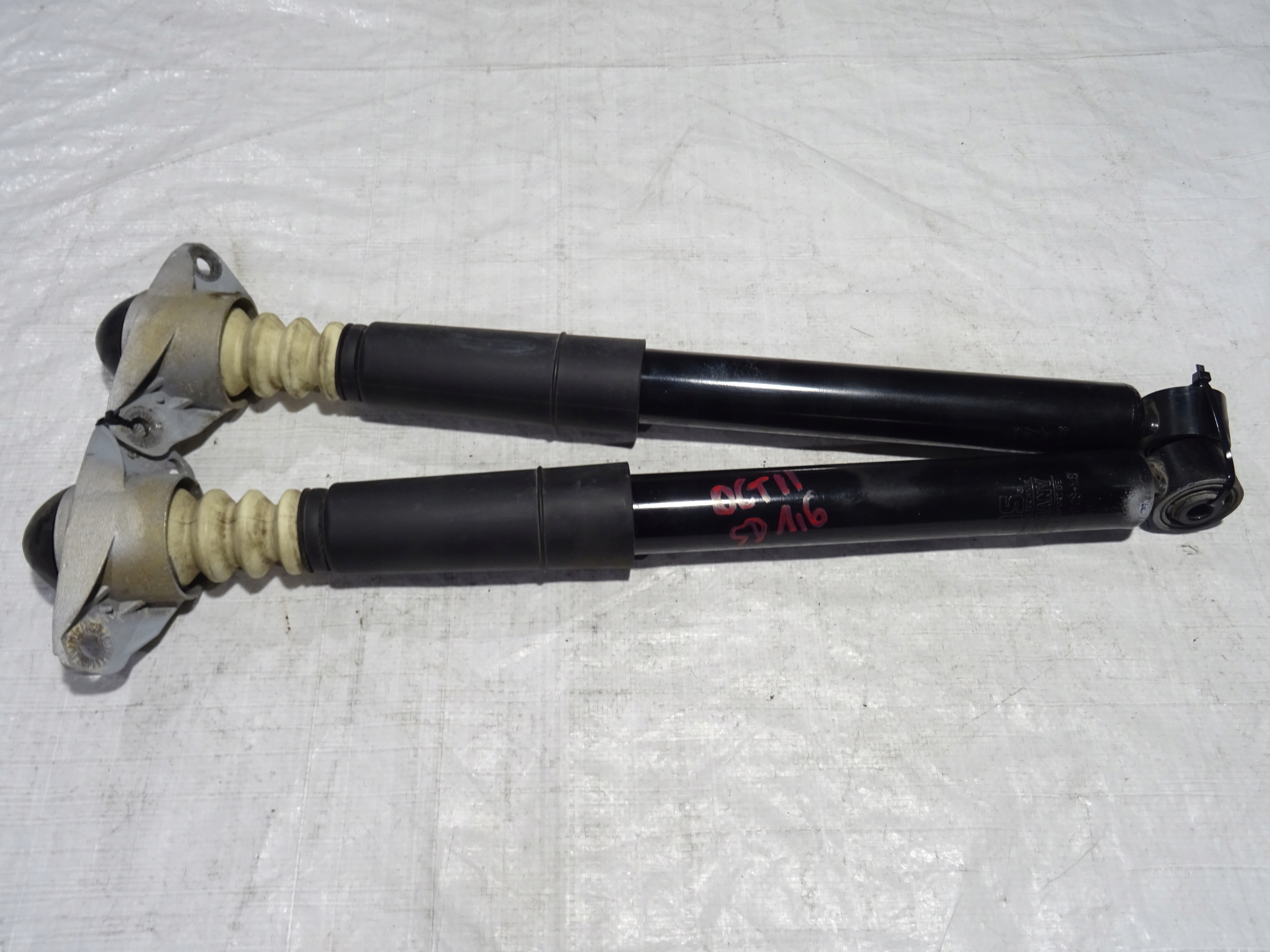 310950 - АМОРТИЗАТОРИ ЗАДНІЙ ЛІВИЙ ПРАВИЙ SKODA OCTAVIA II 2 1Z0