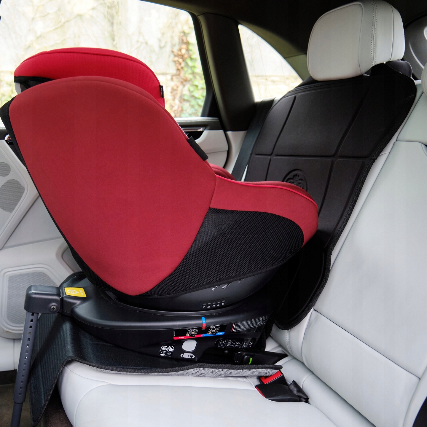 MATA OCHRONNA POD FOTELIK ochraniacze pod fotelik PRINCE LIONHEART EAN (GTIN) 049345000443