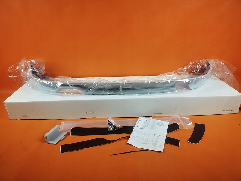 Audi A3 8P ABT VOTEX Dokładka Dyfuzor NOWY ORYGIN Strona zabudowy tył