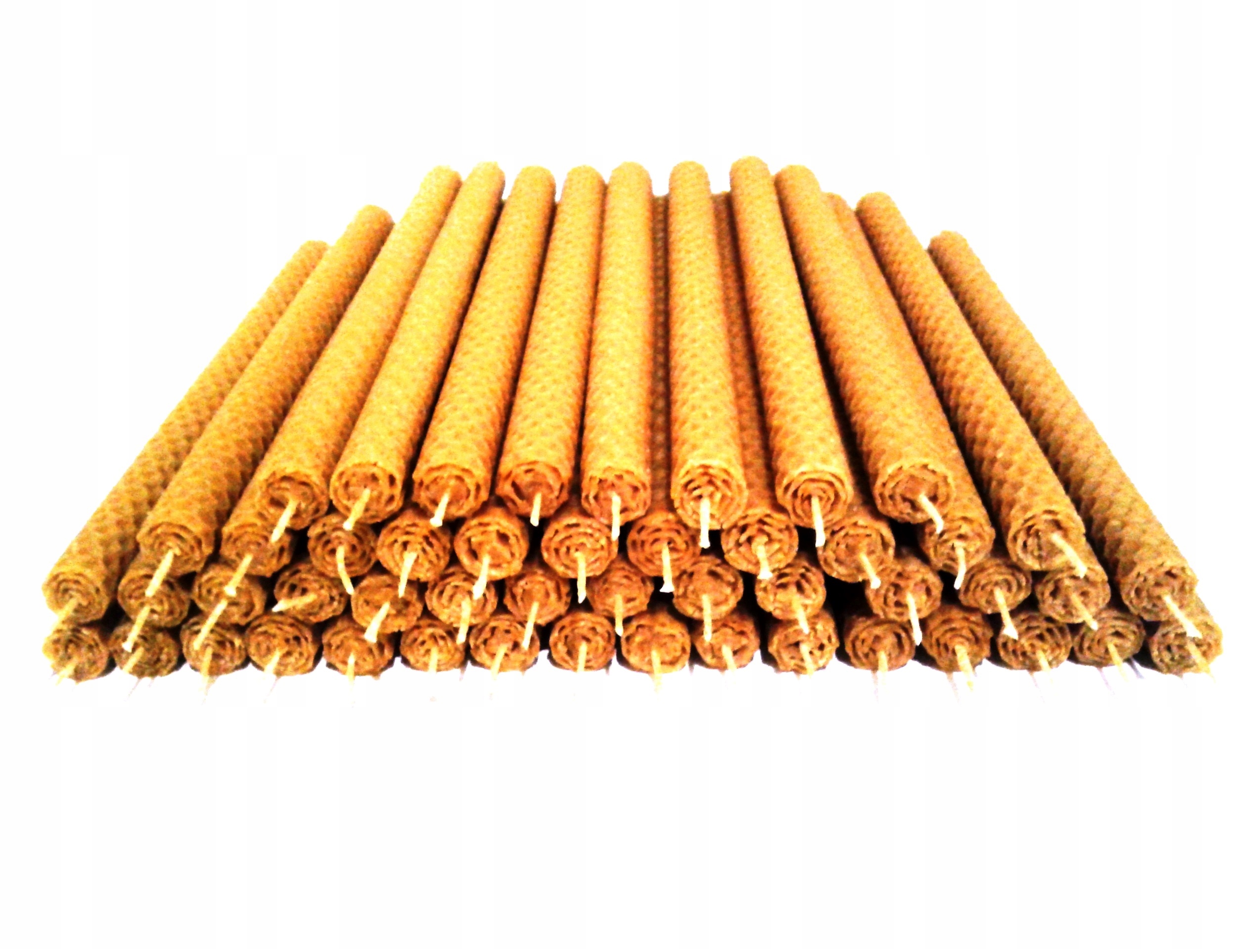 Sviečky Cirkevné Sviečky 100 % Včelí Vosk 50ks