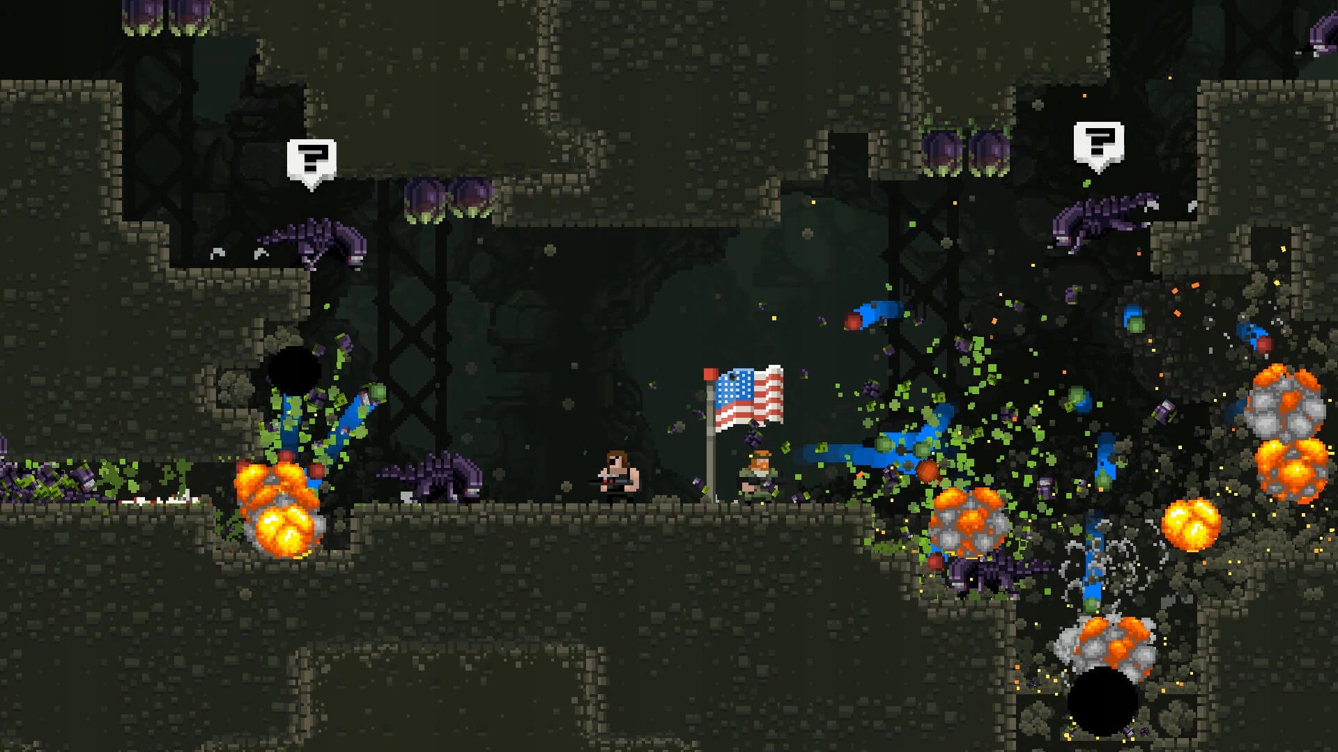 Broforce (PC) klucz Steam Platforma PC