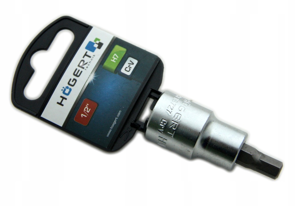 

Nasadka 1/2'' z końcówką Hex Imbus 7mm Hogert