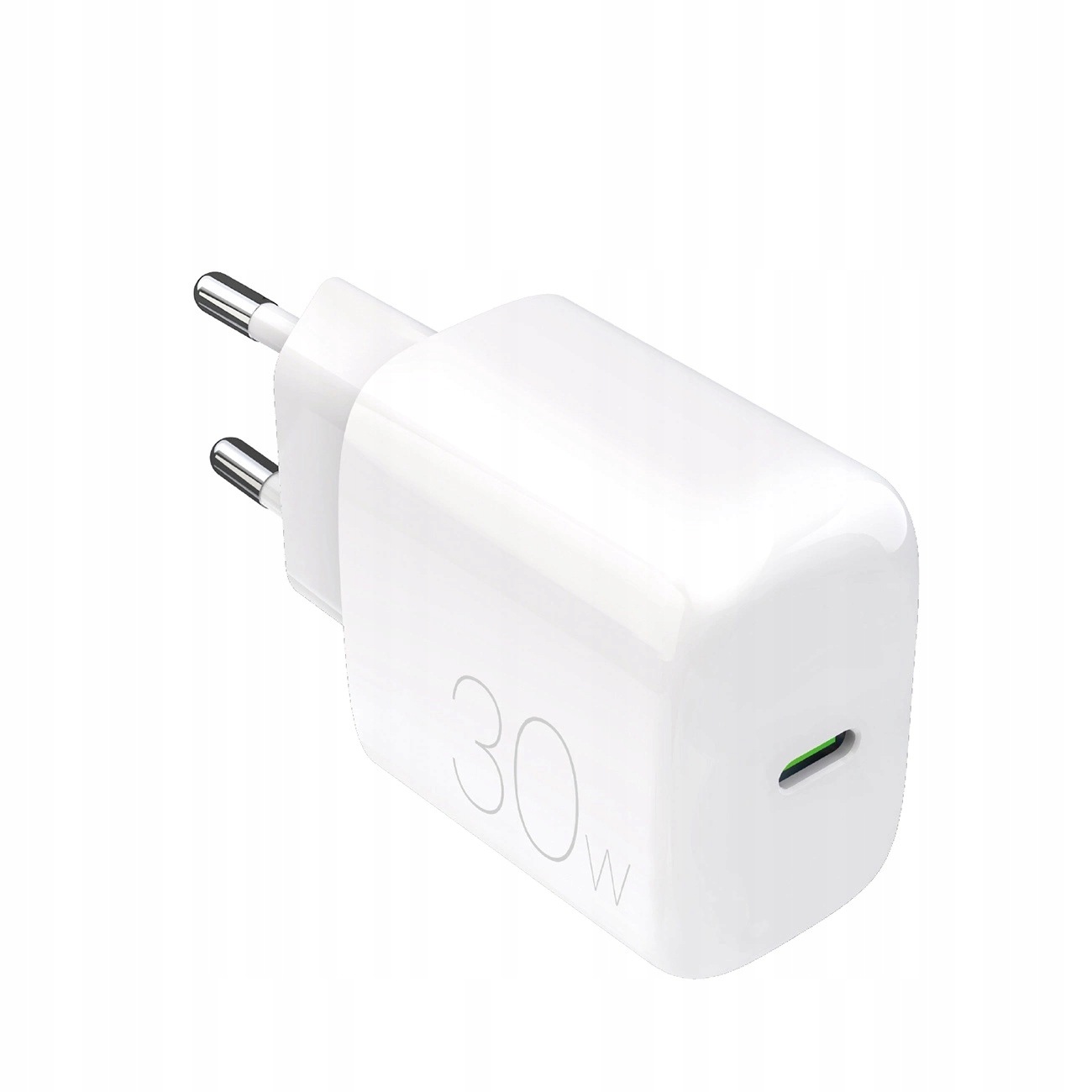 Síťová nabíječka Puro Prolite 30W Usb-c bílá