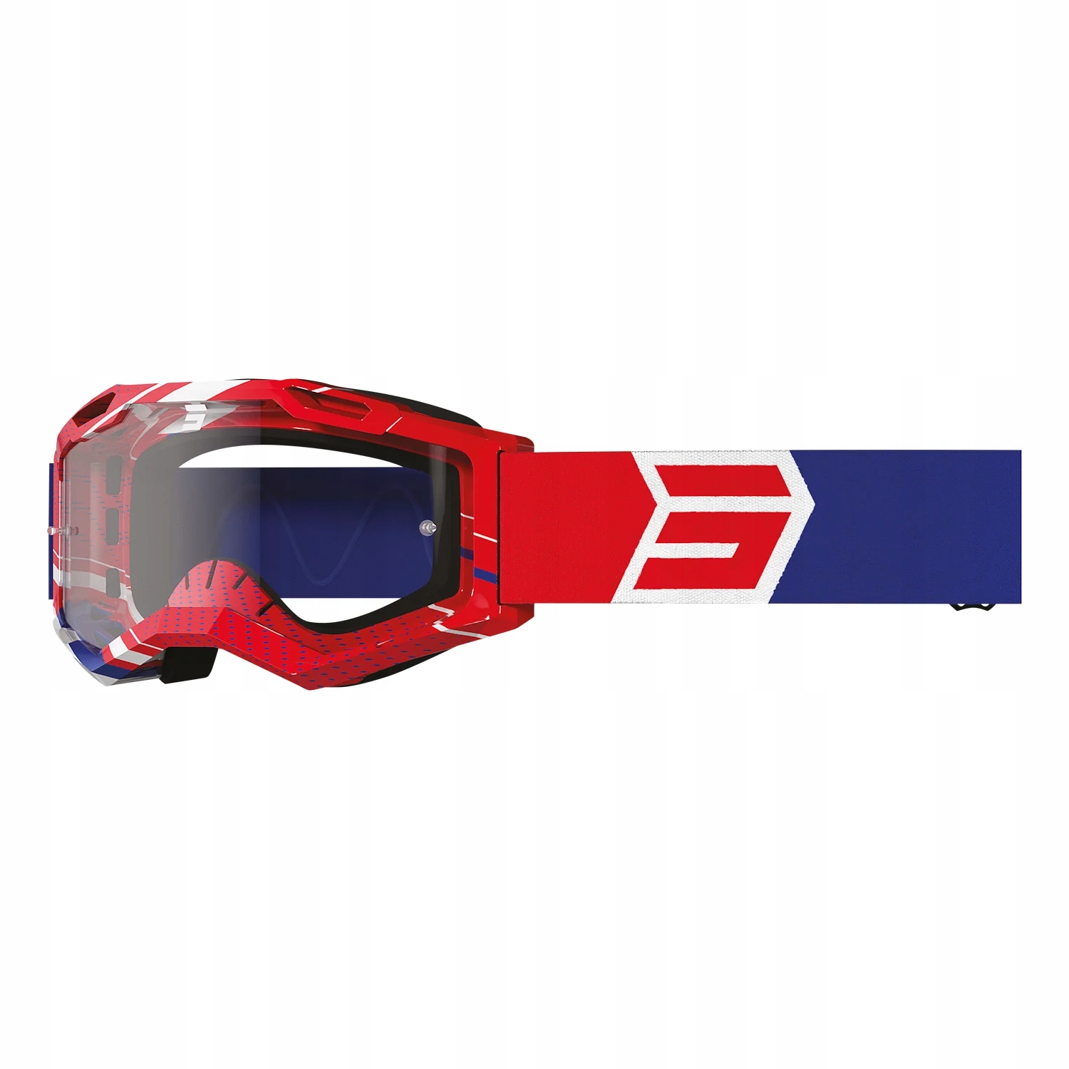 Gogle rowerowe Shot ASSAULT 2.0 focus patriot glossy