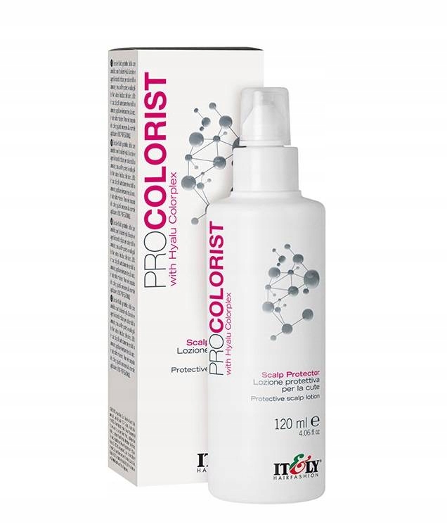 Itely Procolorist Scalp mleczko do farbowania dla alergików na skórę