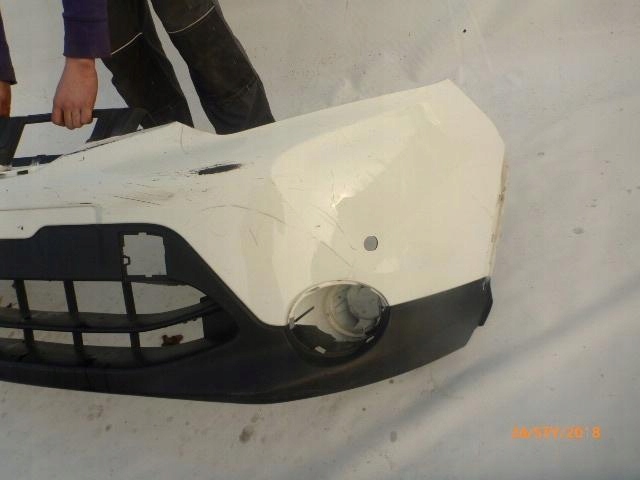 NISSAN QASHQAI II 13-> bumper front front