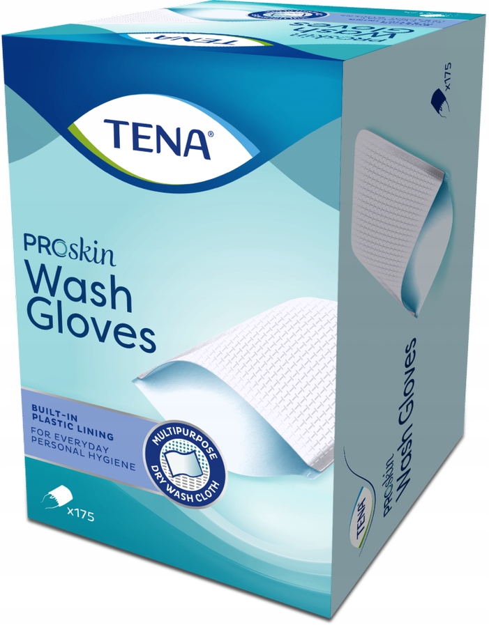 

Tena Wash Glove, rękawica myjąca, 1 sztuka