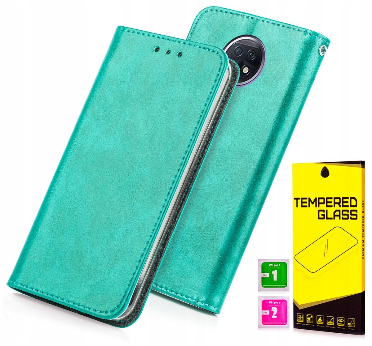 

Etui Portfel Do Xiaomi Redmi Note 9T 5G Szkło