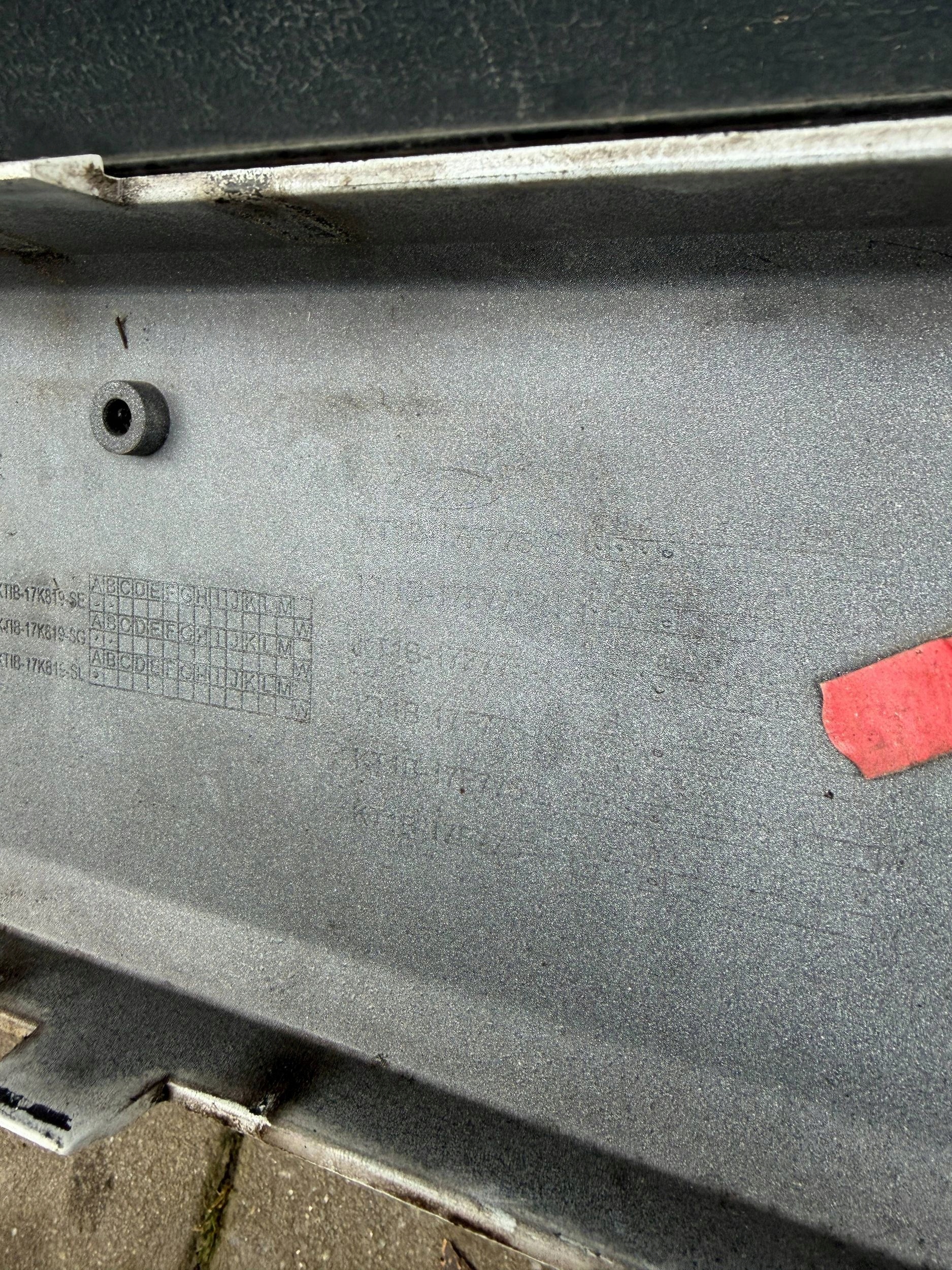 FORD TRANSIT CONNECT II MK2 front bumper front KT1B-17K819 2017-2019