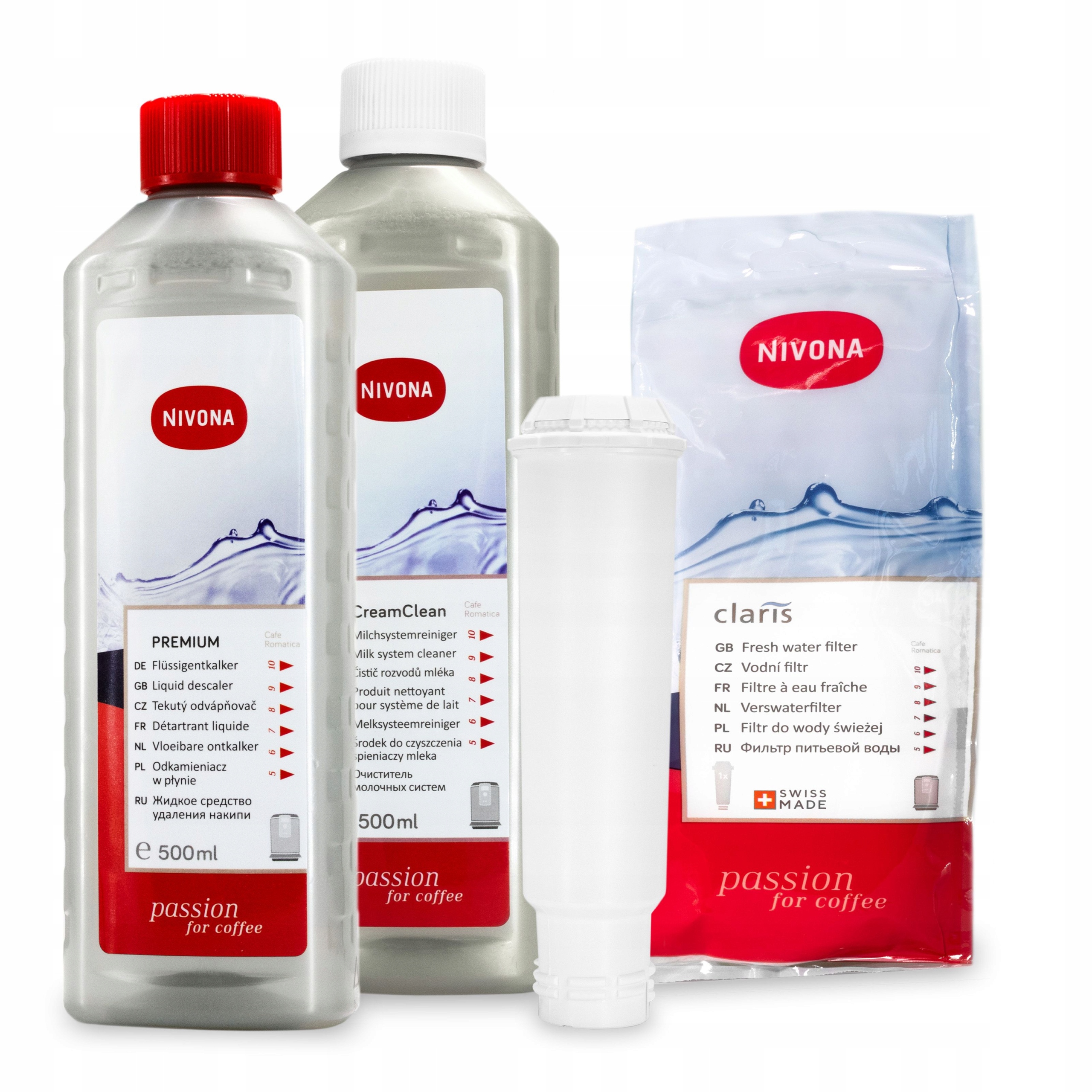 Filtr odvápňovač tablety pro kávovar Nivona