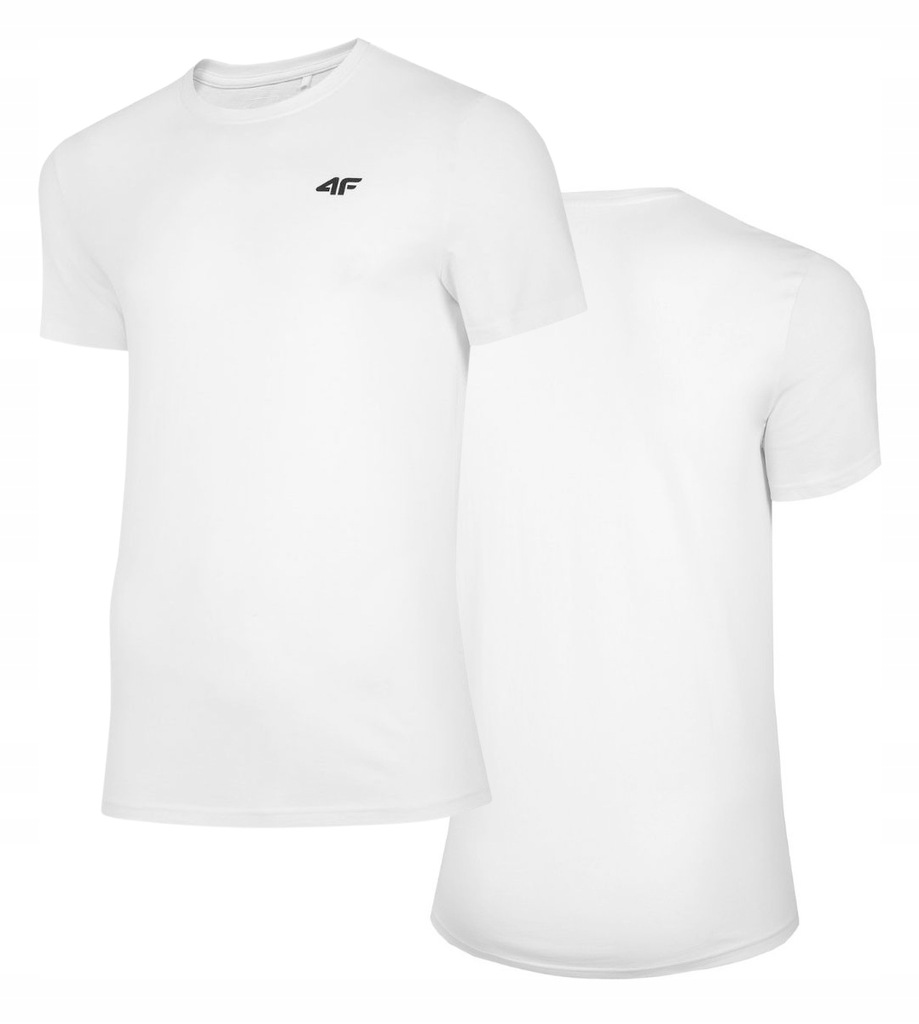 

4F T-shirt Koszulka Bawełniana Męska TSM352