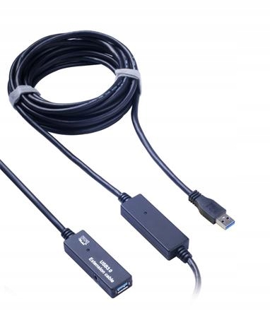 PremiumCord Usb 3.0 repeater a prodlužovací kabel A M-a F 10m