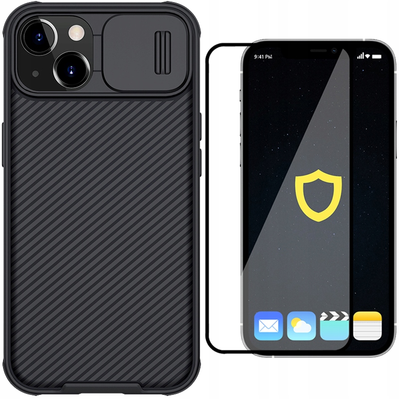 

Etui Nillkin Camshield Do Iphone 13 Mini Szkło