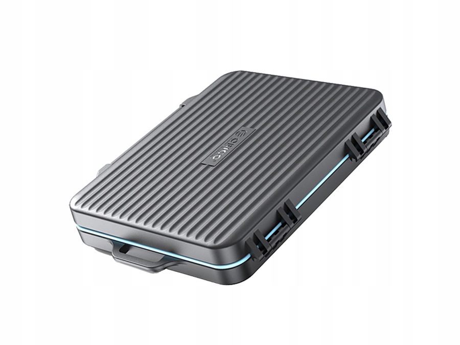Etui na karty pamięci 6 x Sd 4 x microSD 1 x Cf Orico PHCD-6-BK-BP pancerne