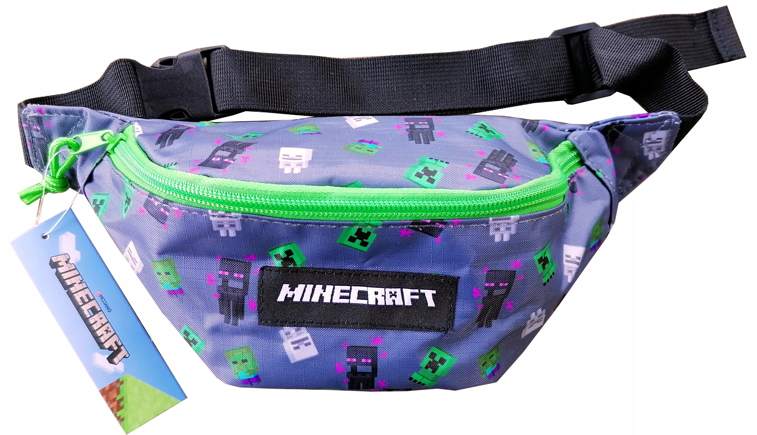 

Saszetka nerka Minecraft na pas oficjalna kolekcja