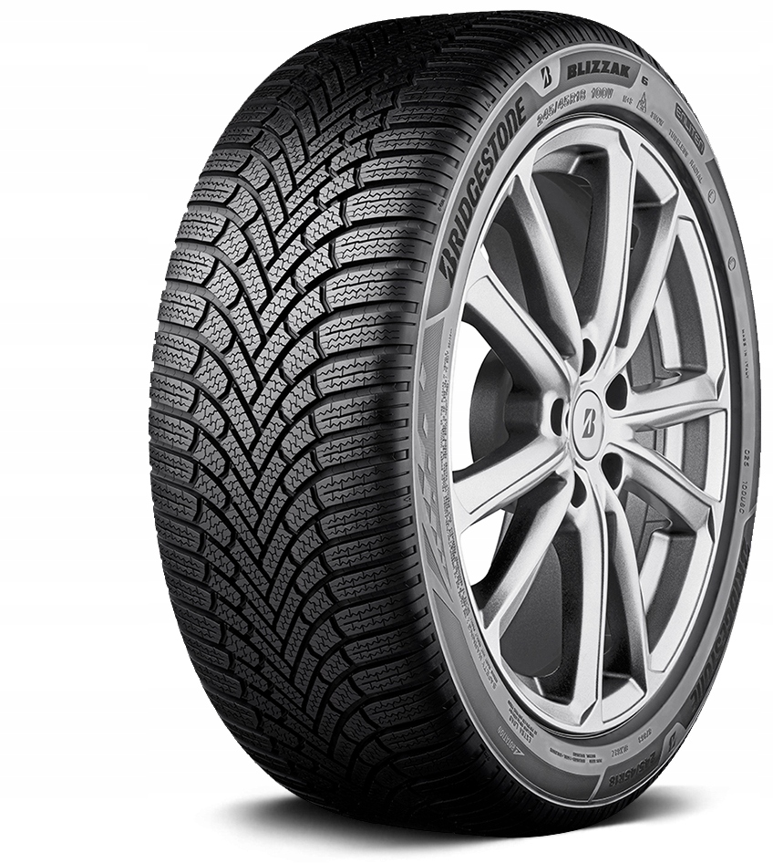 1x Bridgestone Blizzak 6 215/60R17 100V XL Marka Bridgestone