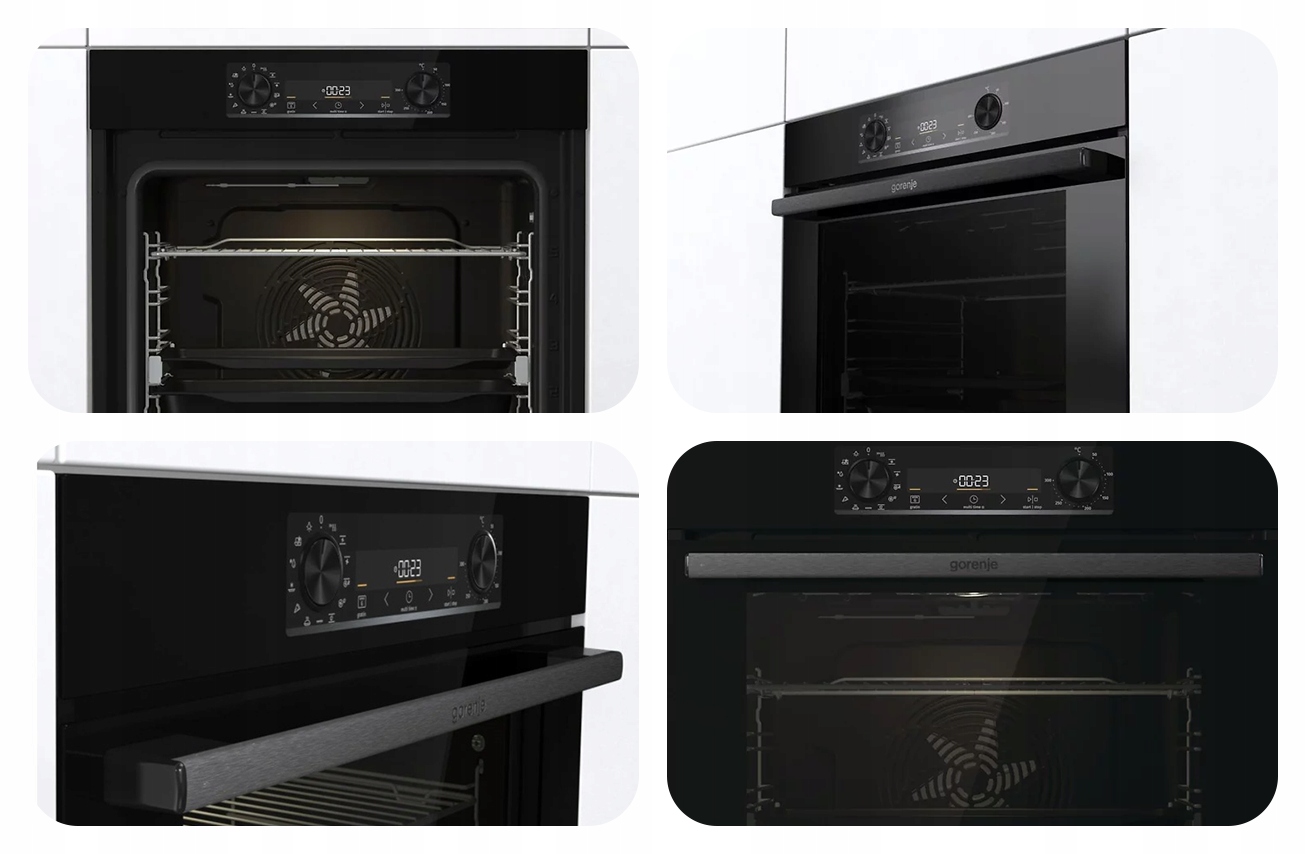 Zestaw GORENJE GTW641KB + BOS6737E13FBG + BMI251SG Marka Gorenje