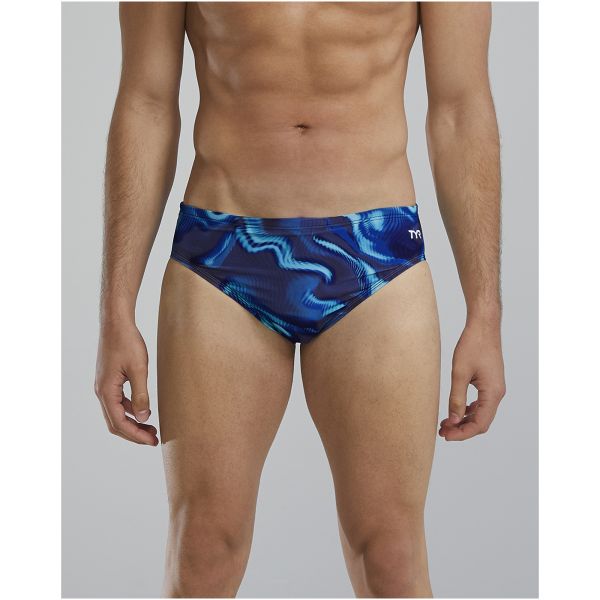Tyr Plavky De Brief Wav, modré [Velikost 38]