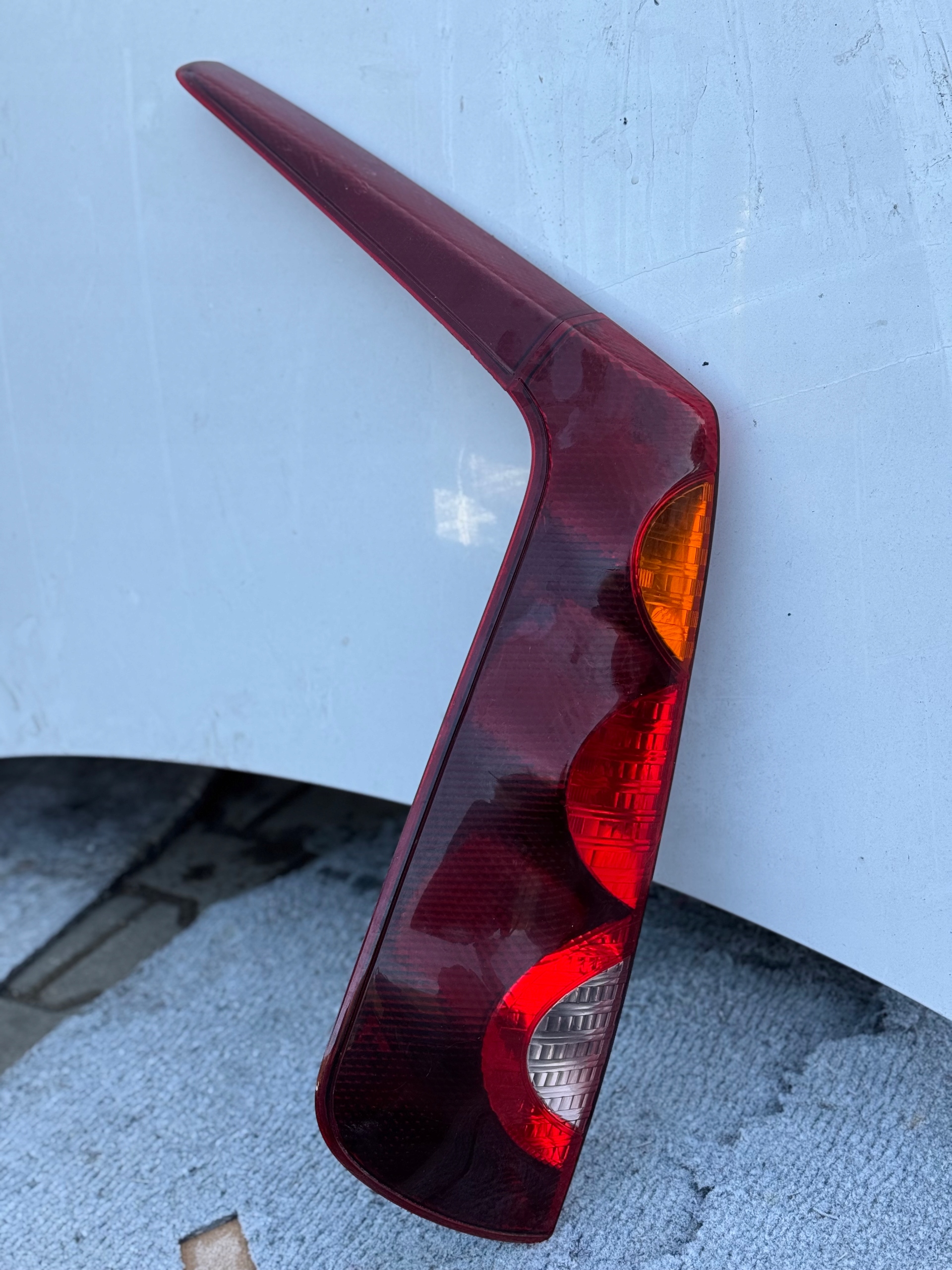 NISSAN NOTE light left rear part left rear