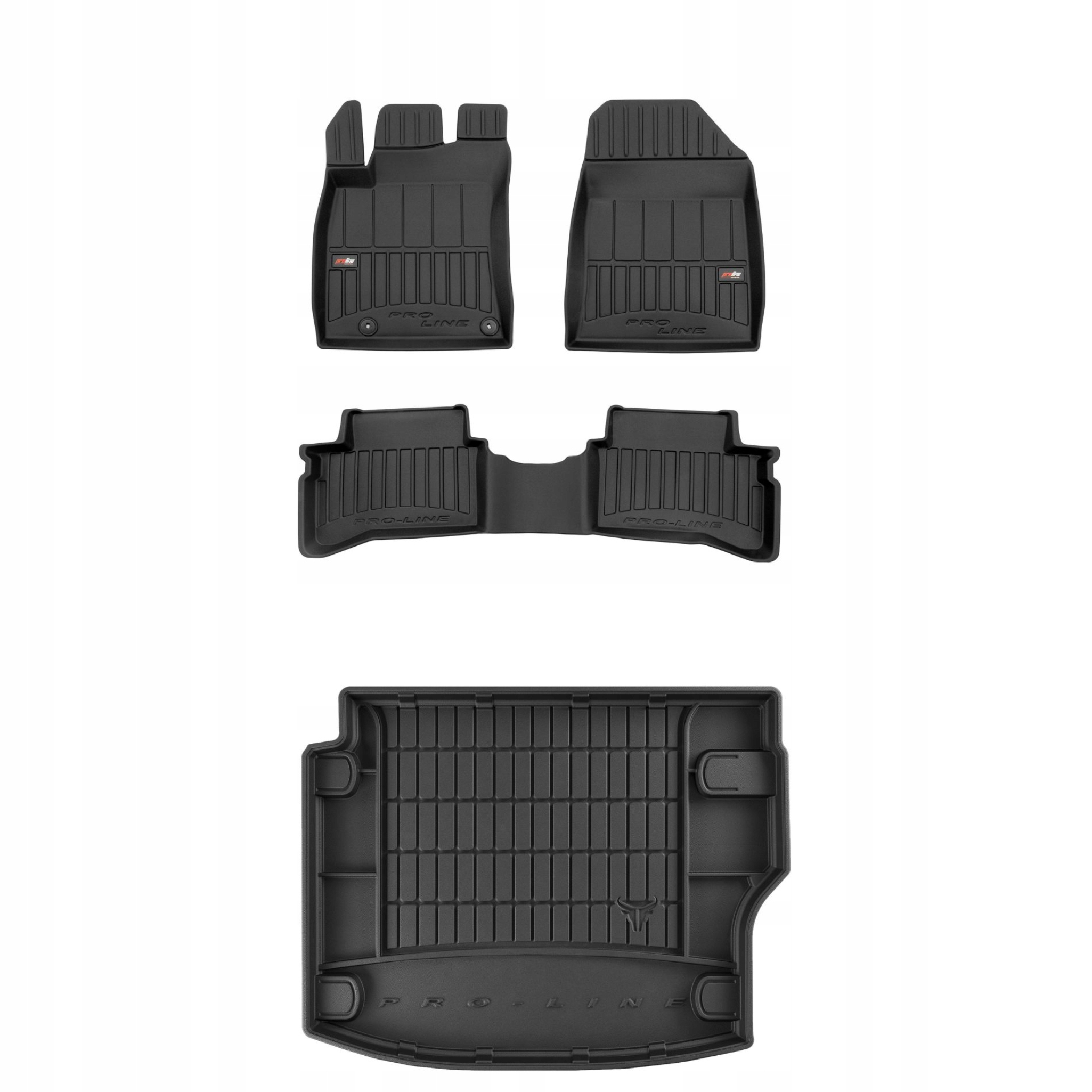 Sada gumových koberců a rohože pro Kia XCeed Phev od roku 2019