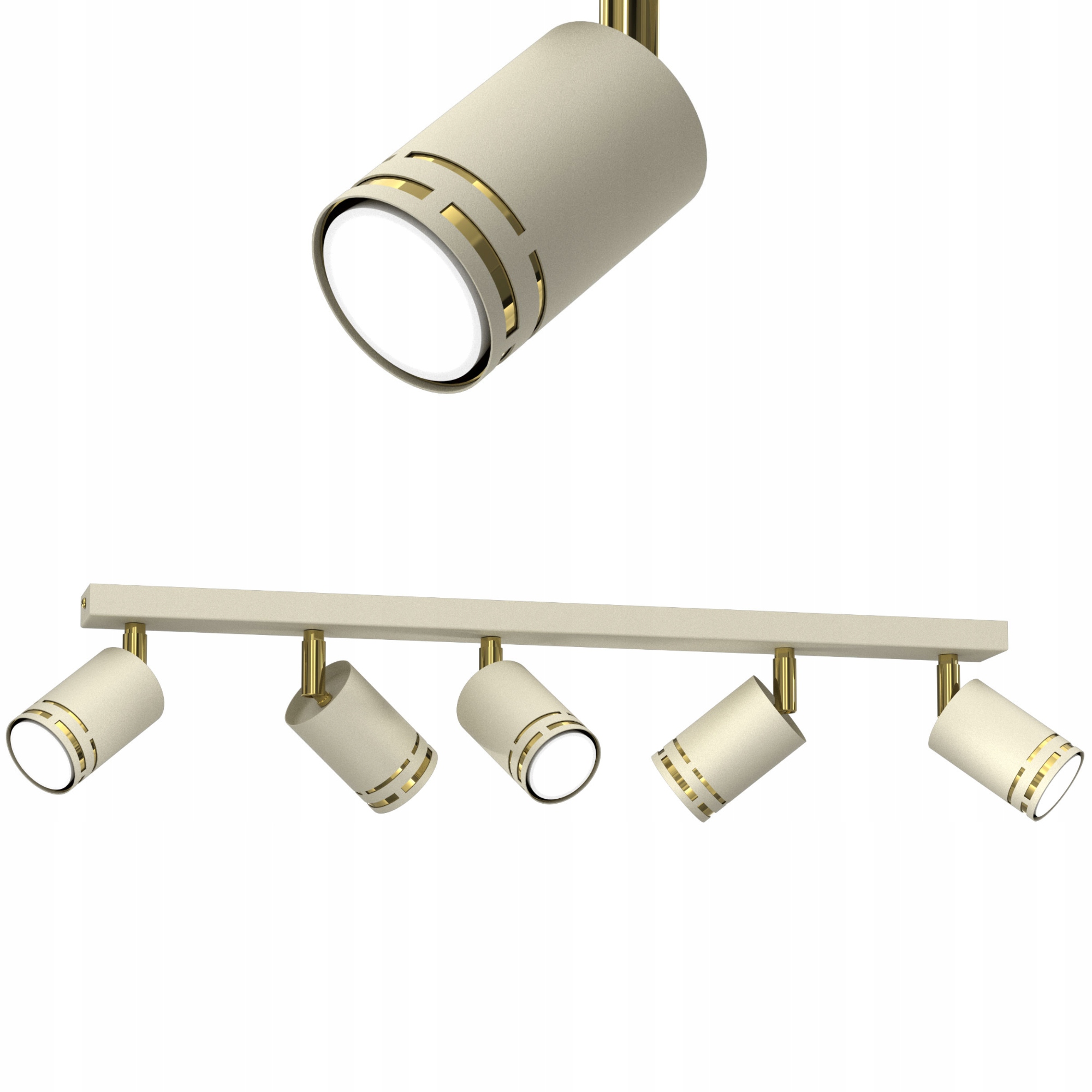 Stropné Svietidlo Kašmírový Pohyblivý Led GU10 Poľsko Lampa Spot Reflektor