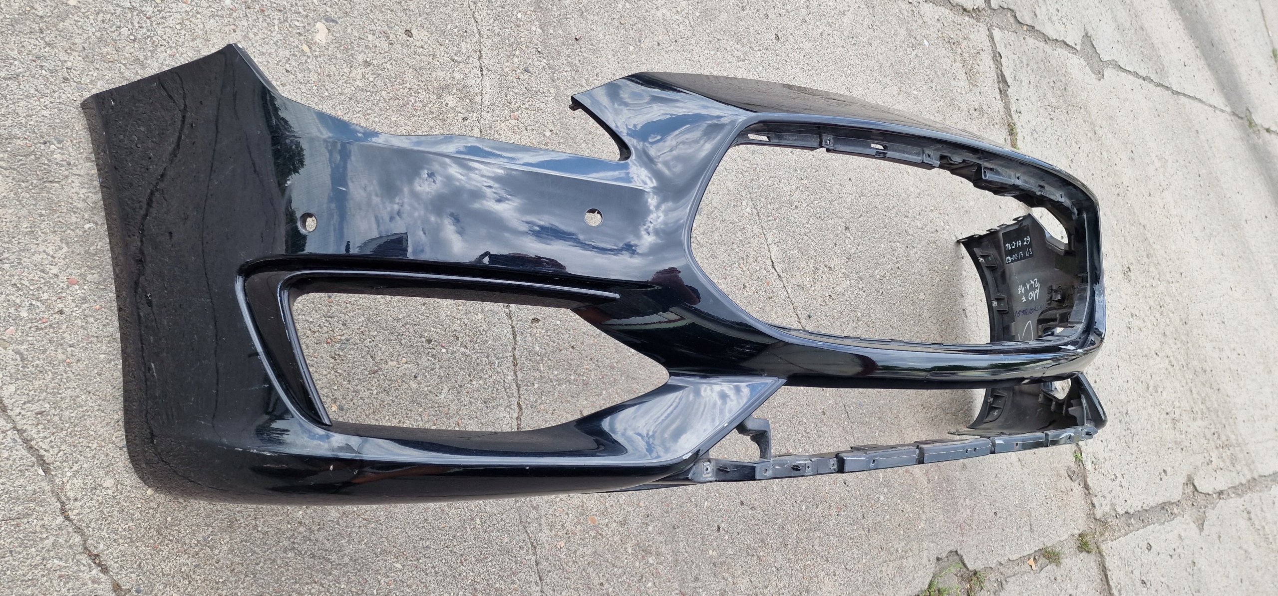 MASEARTI QUATTROPORTE GTS BUMPER FRONT
