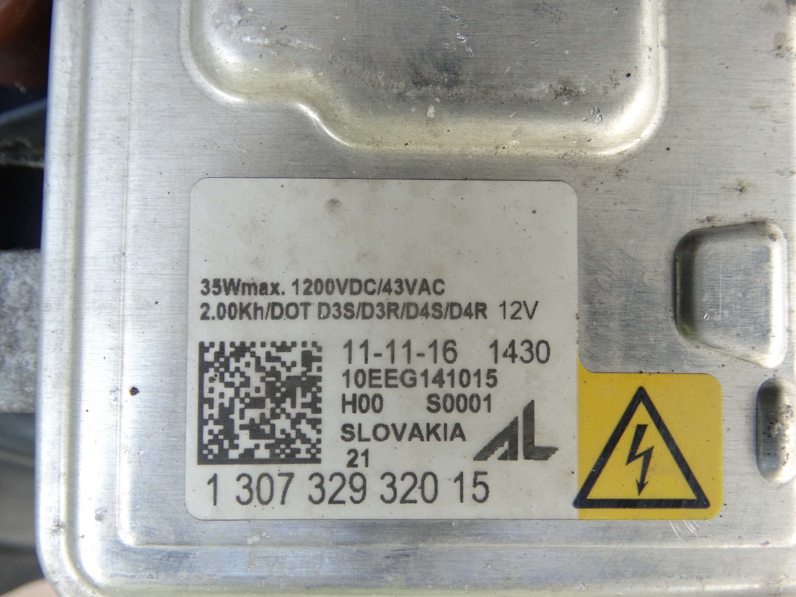 light left front left XENON JEEP CHEROKEE V KL 13-18 complete 68102861AI
