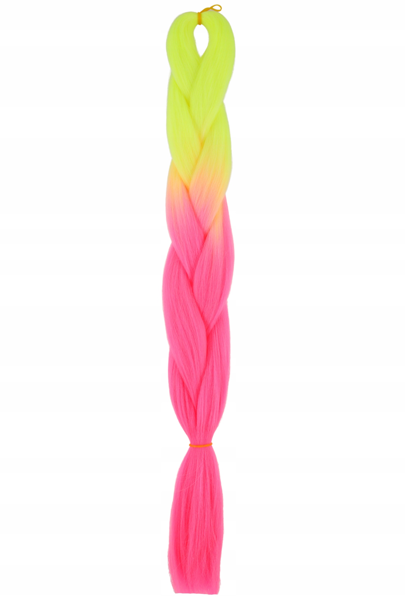 WŁOSY SYNTETYCZNE KOLOROWE WARKOCZYKI DRED 2K.054